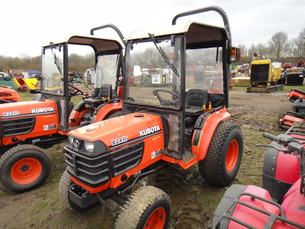 KUBOTA B2410 CZĘŚCI DO SILNIKA